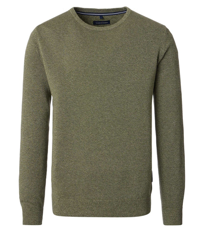 Pullover, Rundhals grUEn Bild 1