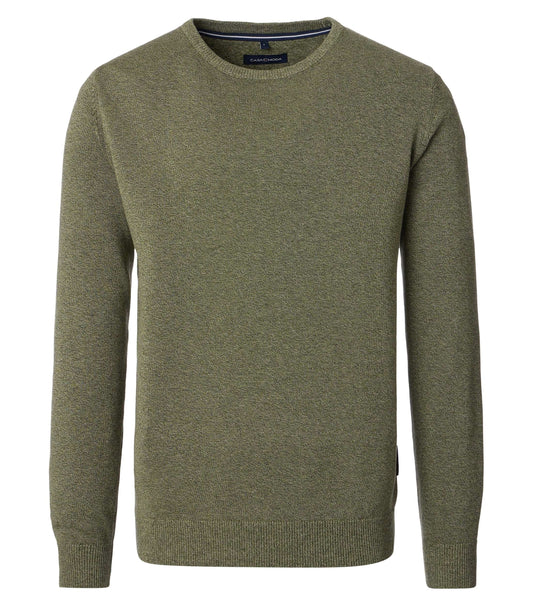 Pullover, Rundhals grUEn Bild 1