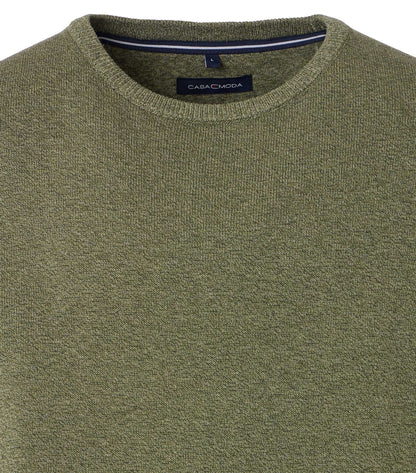Pullover, Rundhals grUEn Bild 2
