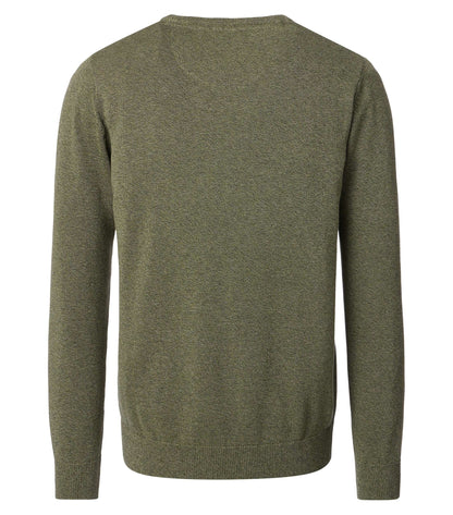 Pullover, Rundhals grUEn Bild 3