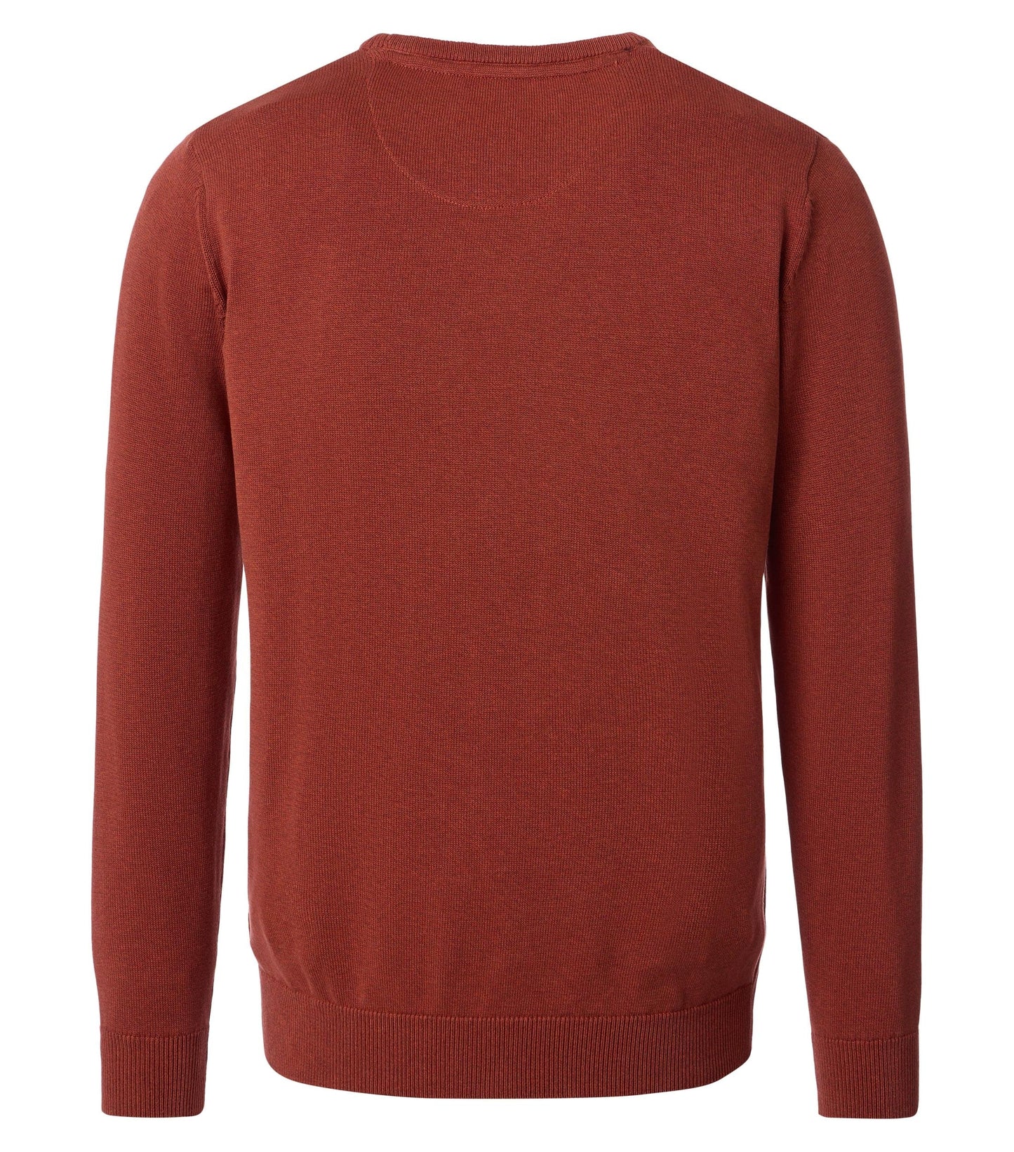 Pullover, Rundhals orange Bild 3