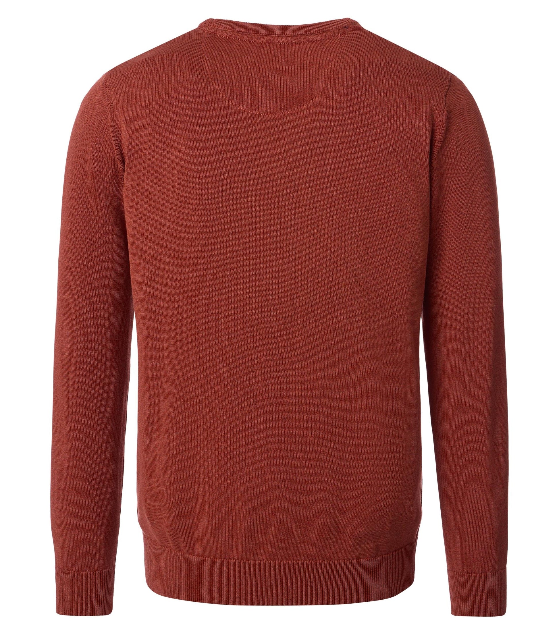 Pullover, Rundhals orange Bild 3