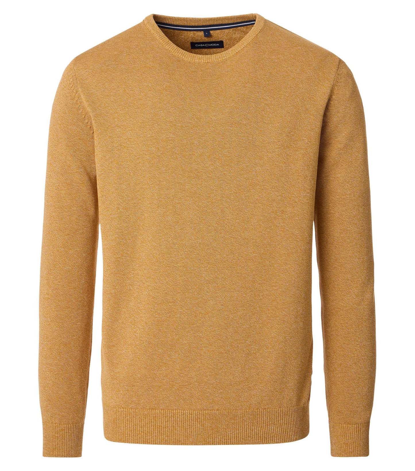 Pullover, Rundhals gelb Bild 1