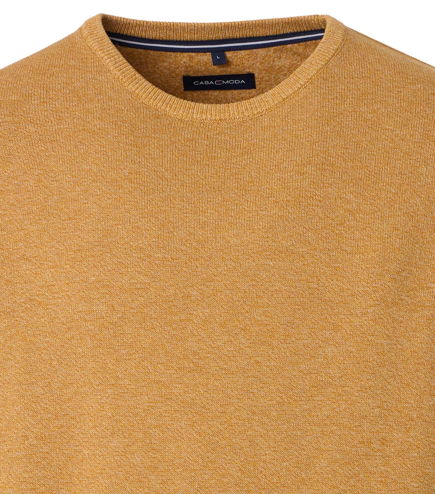 Pullover, Rundhals gelb Bild 2