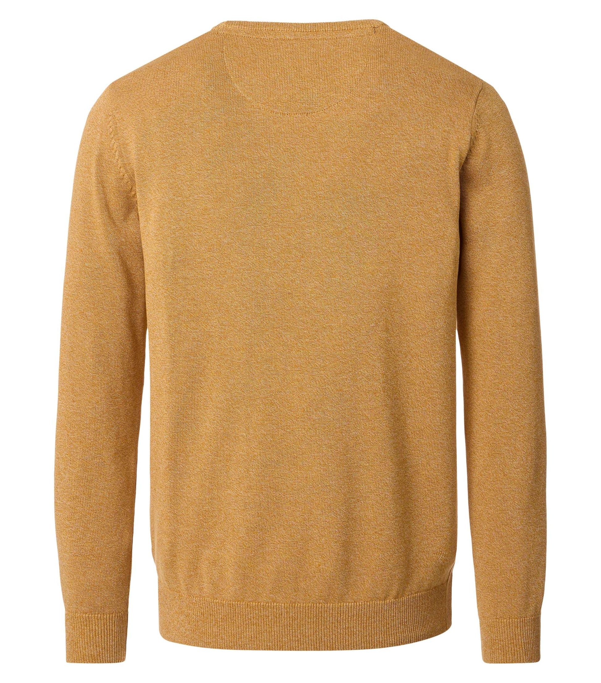 Pullover, Rundhals gelb Bild 3