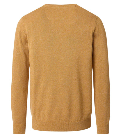 Pullover, Rundhals gelb Bild 3