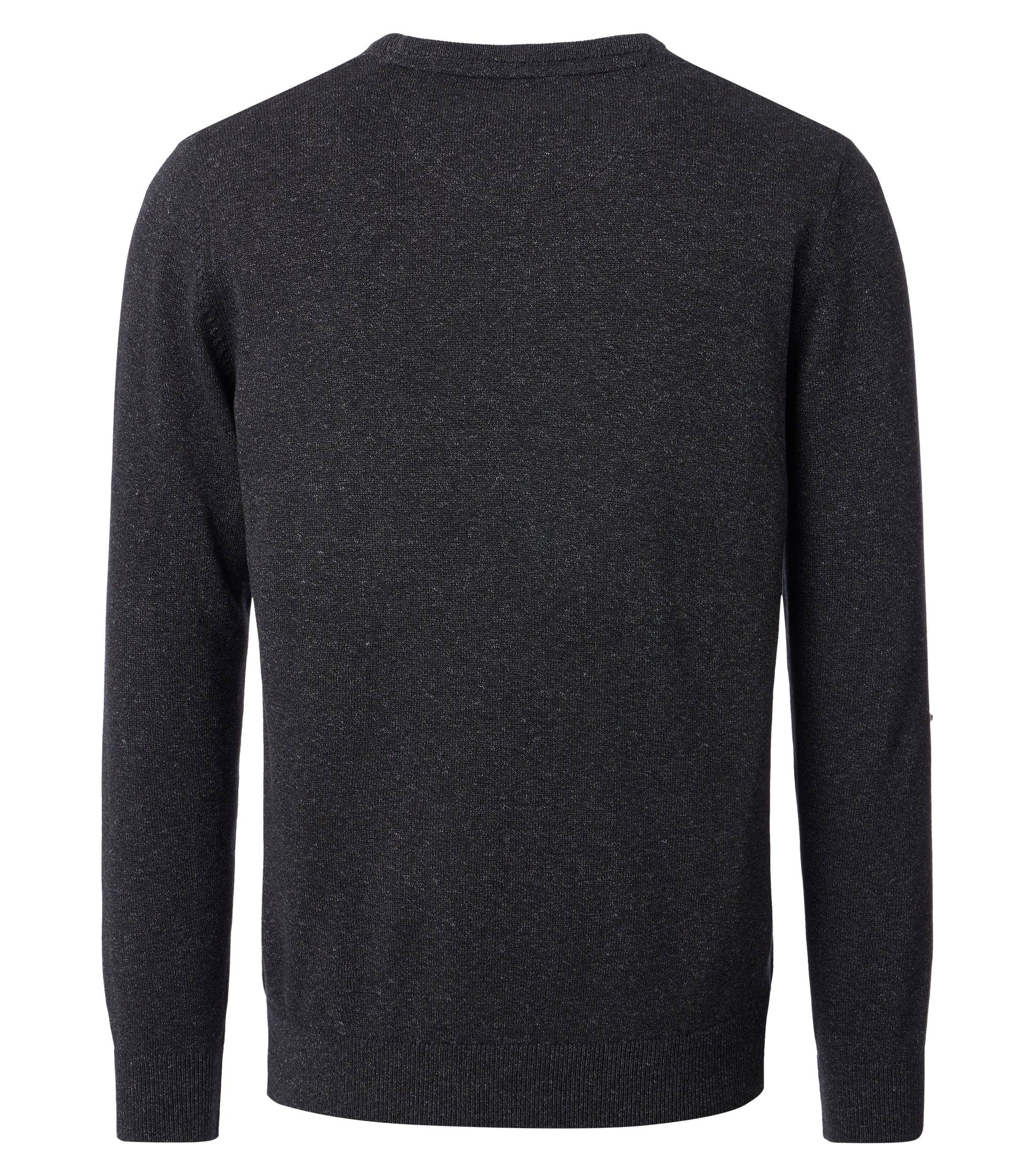 Pullover, Rundhals anthrazit Bild 3