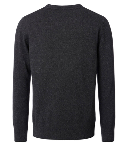 Pullover, Rundhals anthrazit Bild 3