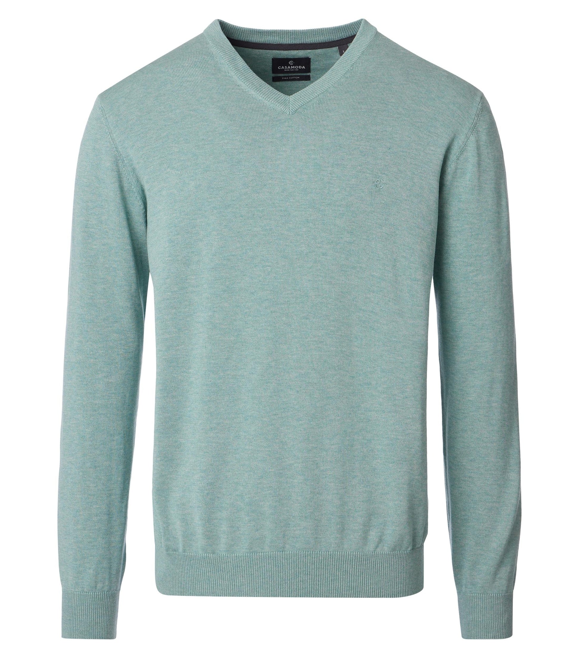 Pullover V-Neck NOS grUEn Bild 1