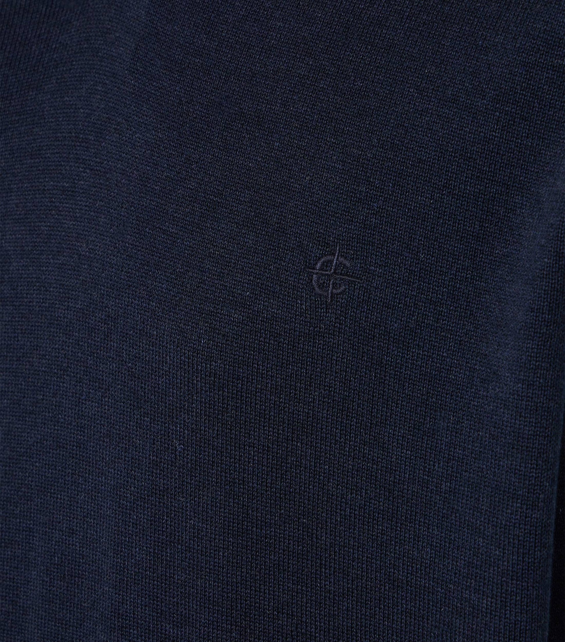 Pullunder NOS blau Bild 3