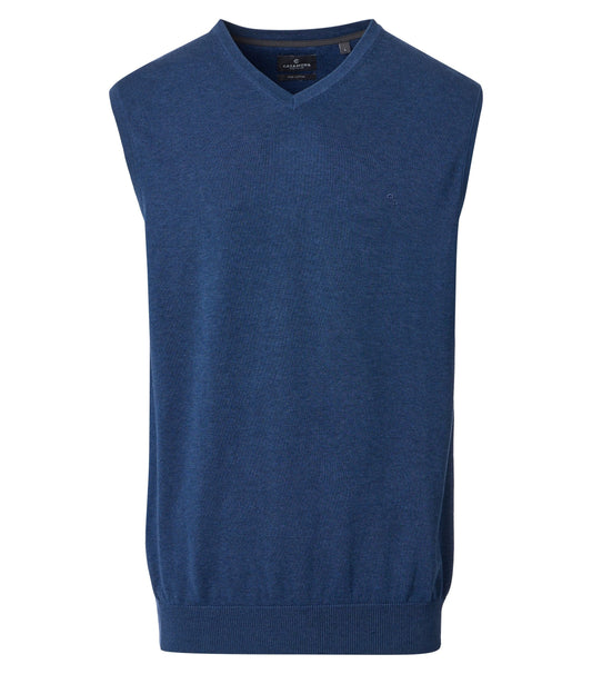 Pullunder NOS blau Bild 1