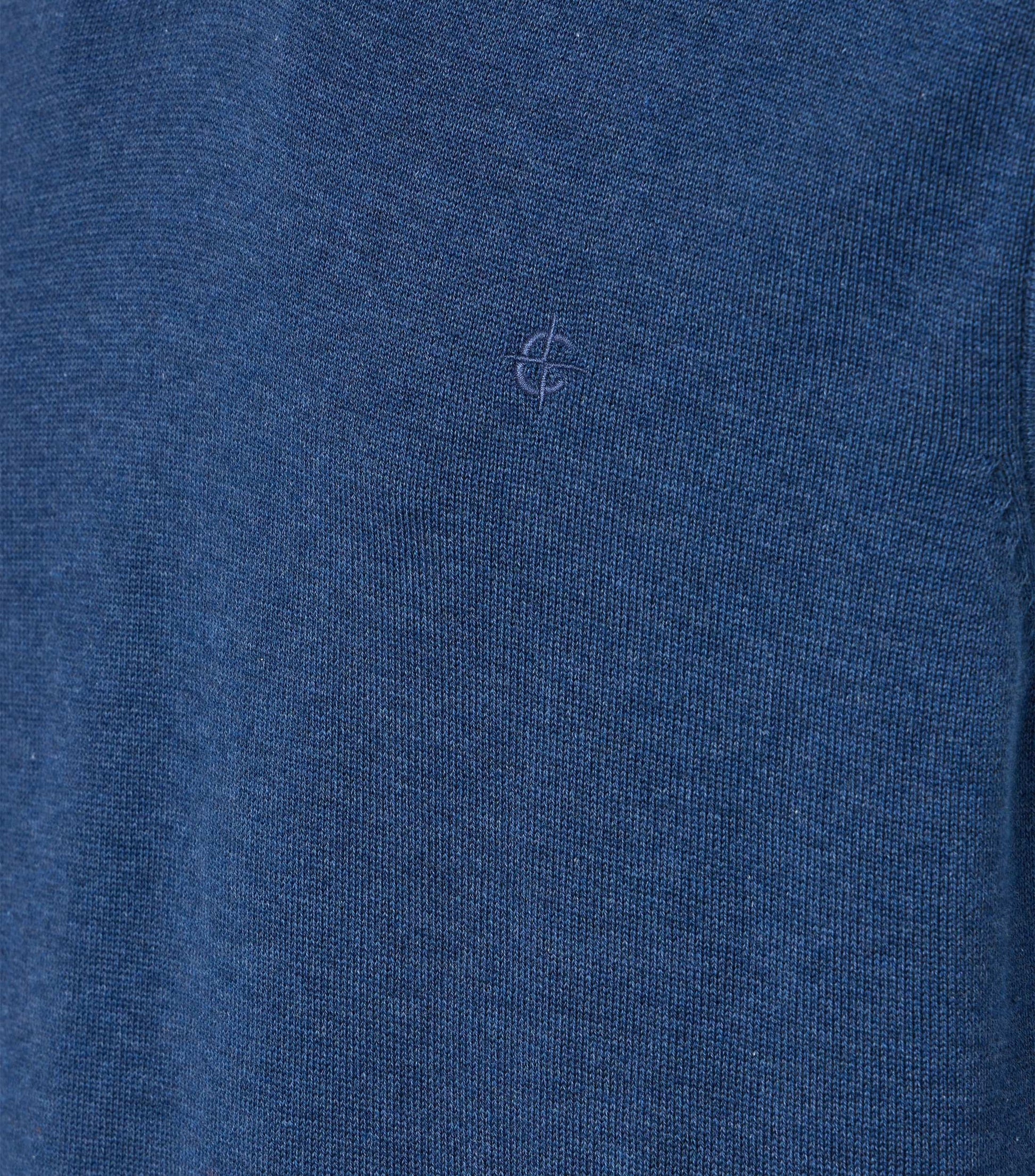 Pullunder NOS blau Bild 2