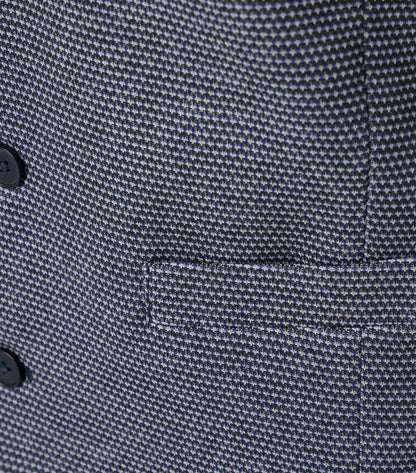Sakko Weste blau Bild 2