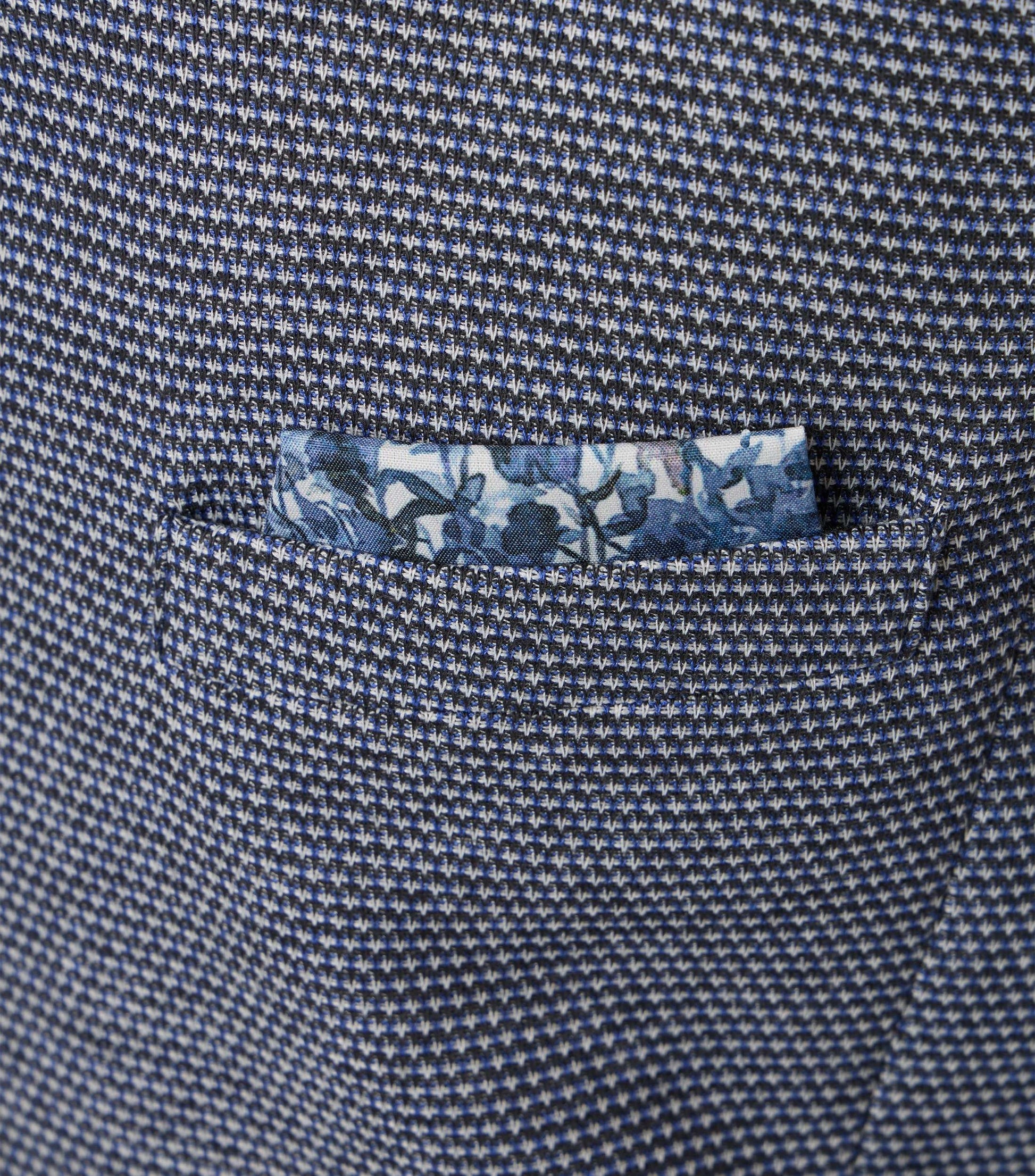 Sakko Weste blau Bild 3