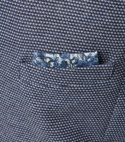 Sakko Weste blau Bild 3