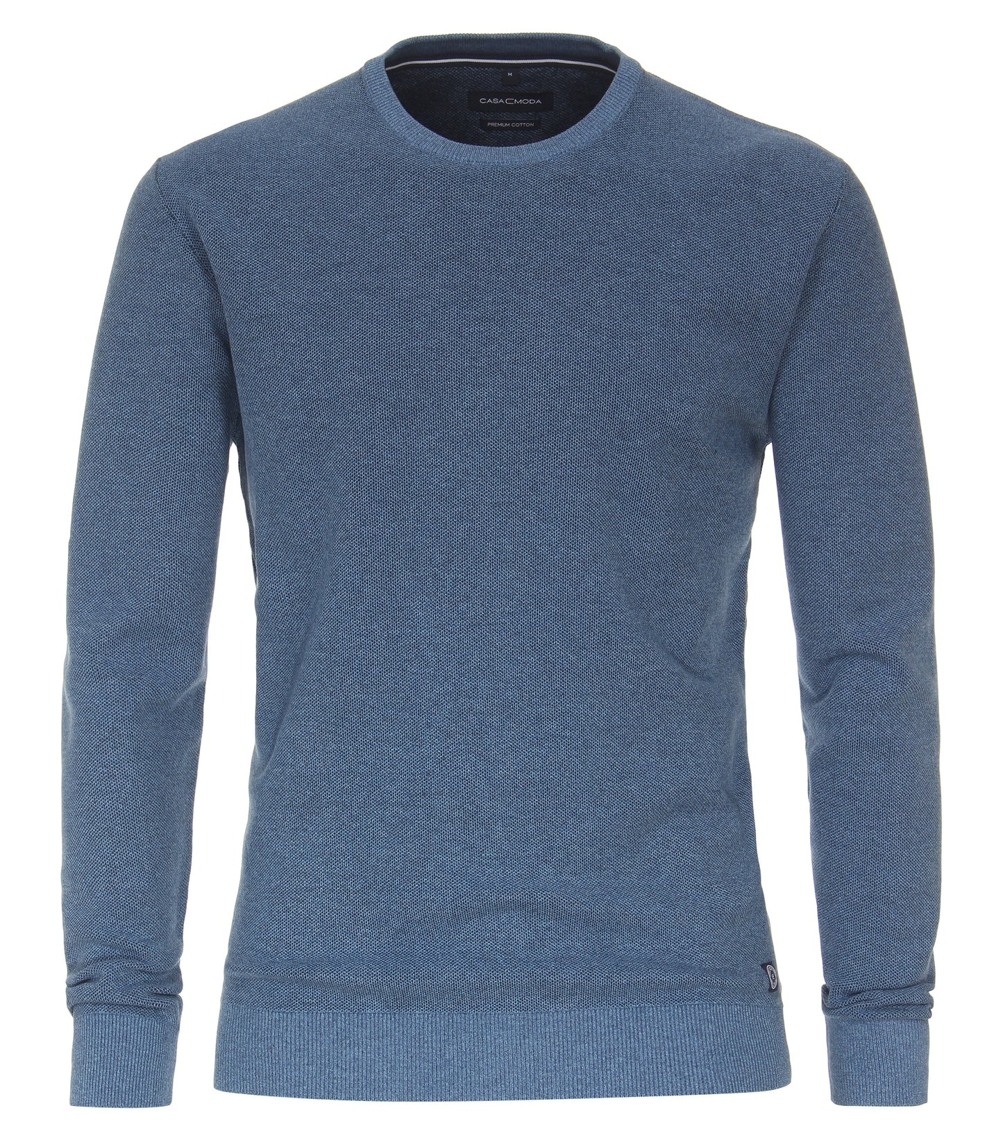 SNOS Pullover O-Neck blau Bild 1
