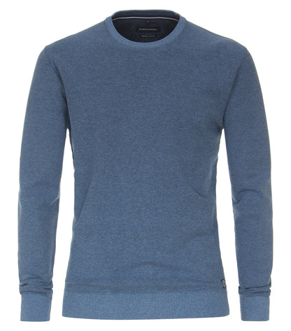 SNOS Pullover O-Neck blau Bild 1