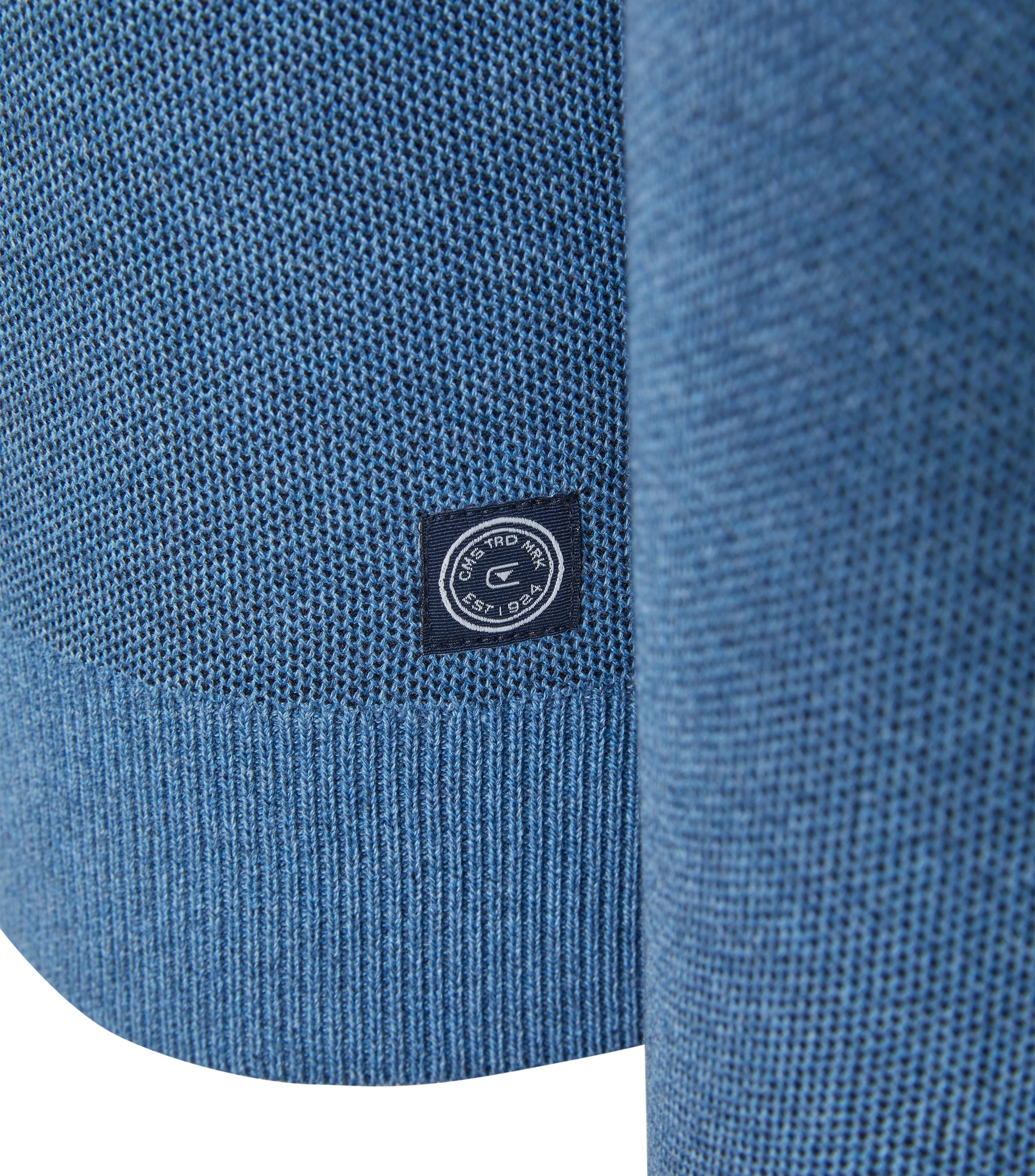 SNOS Pullover O-Neck blau Bild 3
