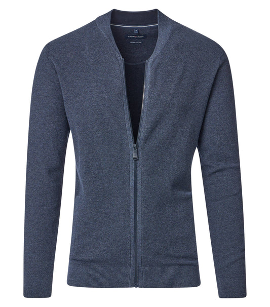SNOS Strickjacke blau Bild 1