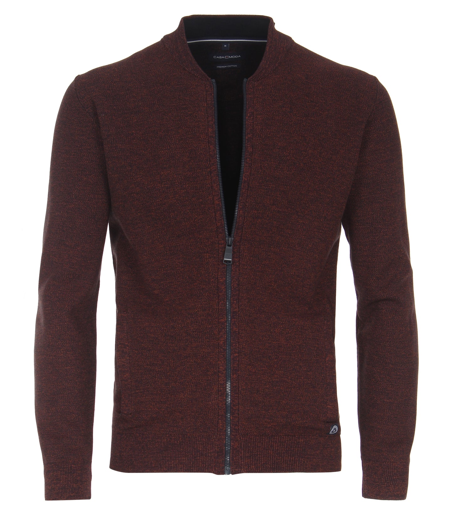 SNOS Strickjacke orange Bild 1