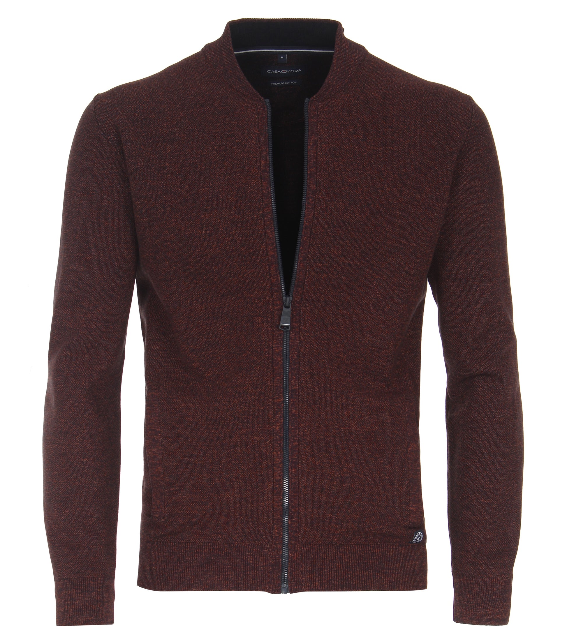 SNOS Strickjacke orange Bild 1
