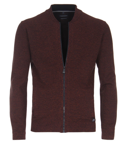 SNOS Strickjacke orange Bild 1