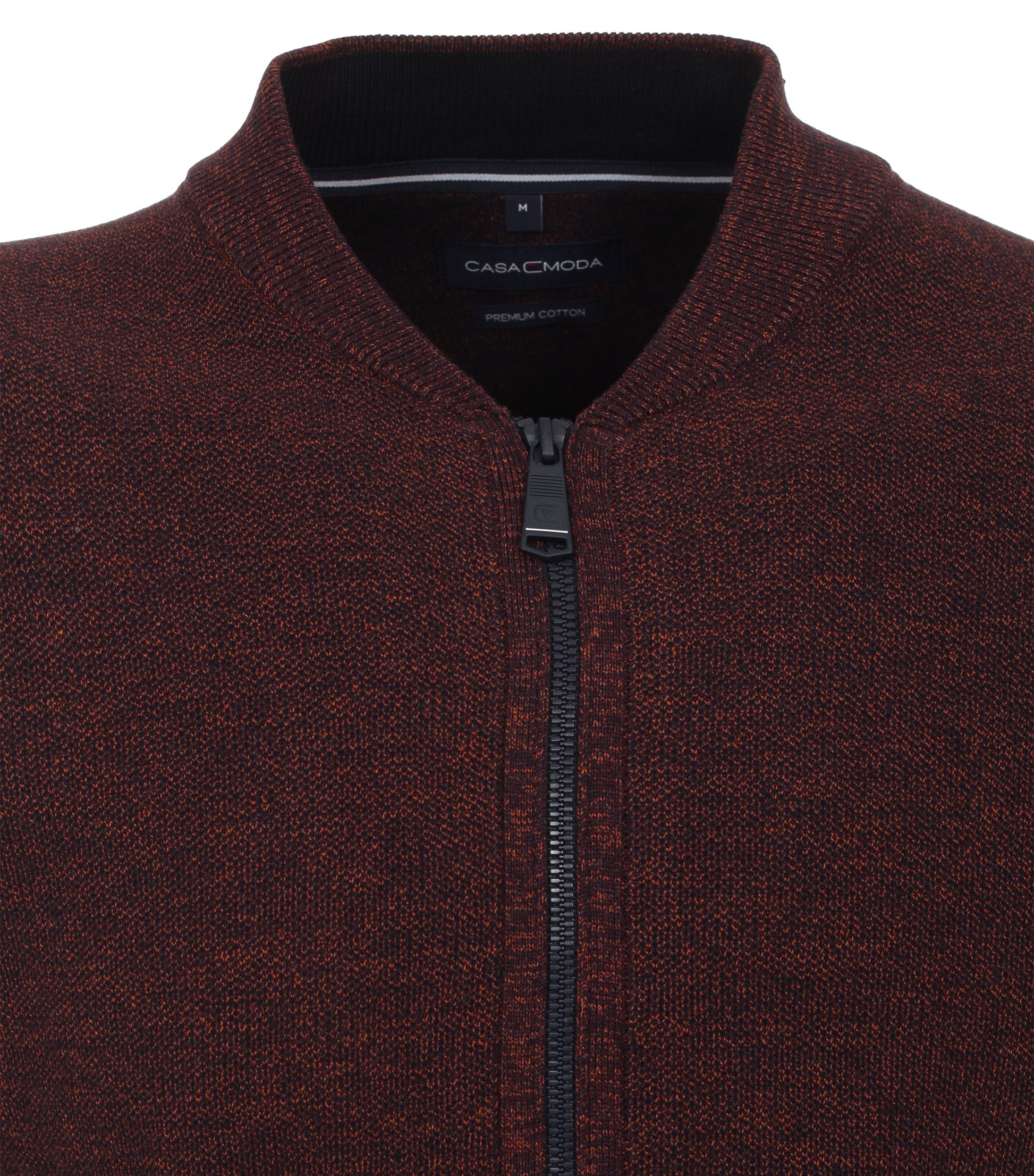 SNOS Strickjacke orange Bild 3