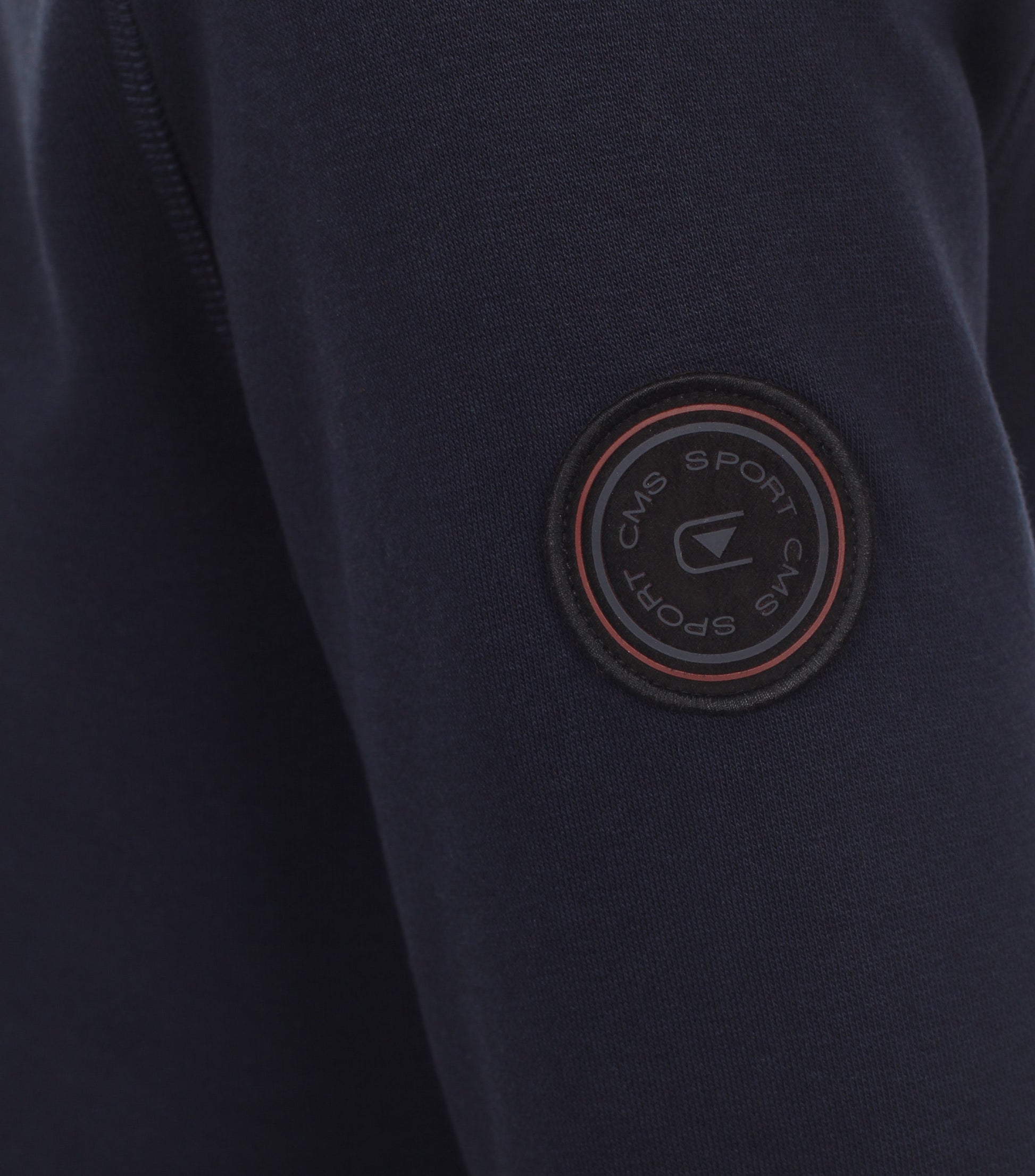 SNOS Sweatshirt mit Zip blau Bild 2