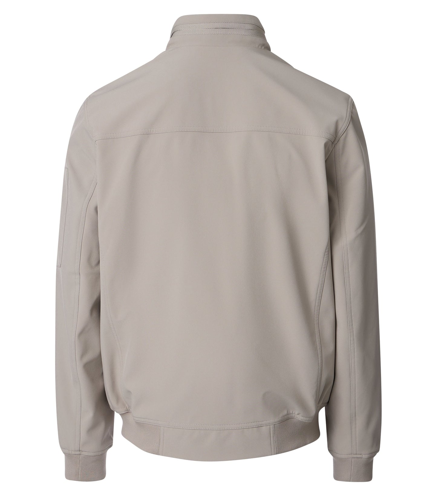Softshell Blouson beige Bild 2
