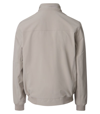 Softshell Blouson beige Bild 2