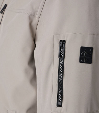Softshell Blouson beige Bild 3