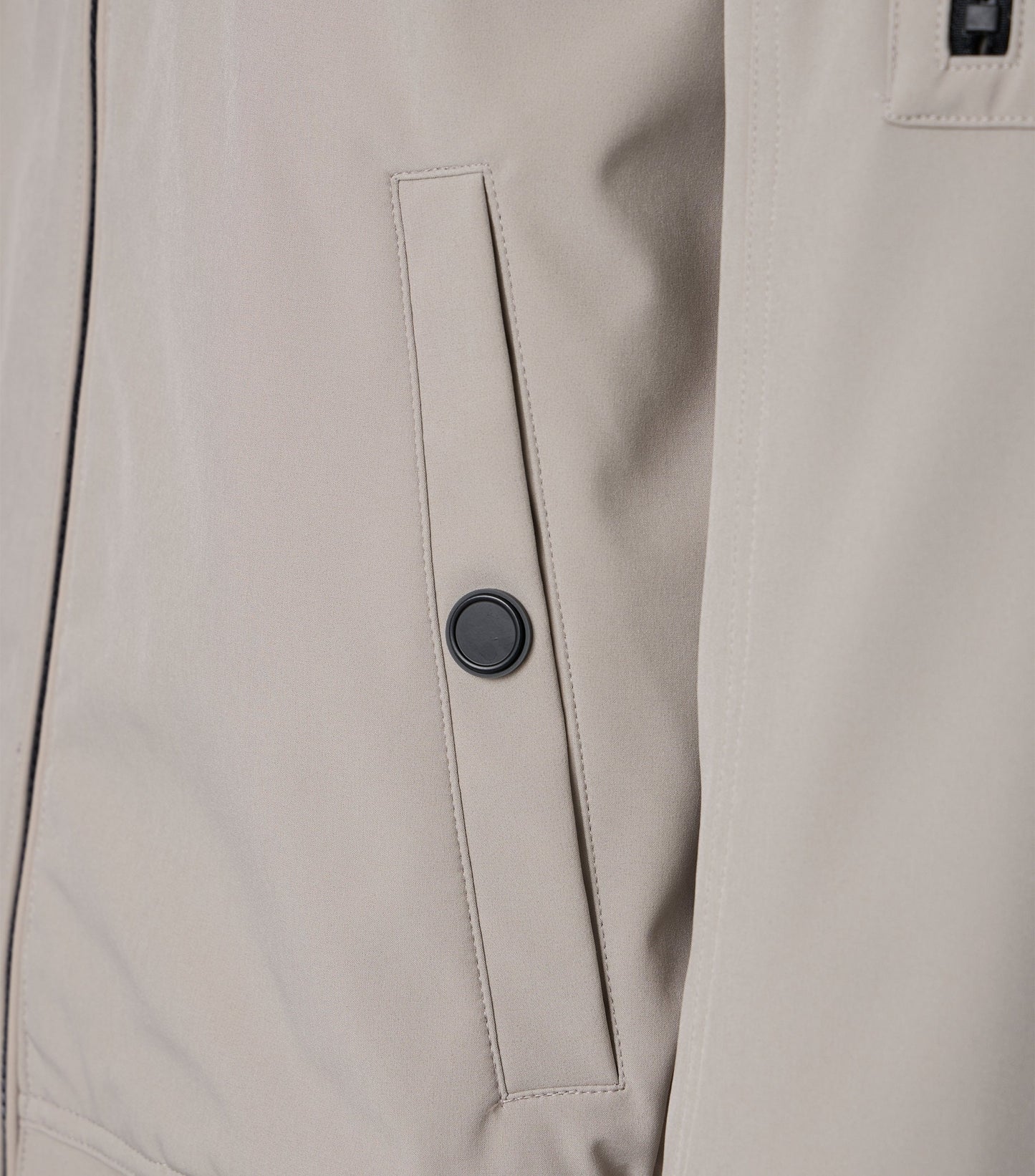 Softshell Blouson beige Bild 4