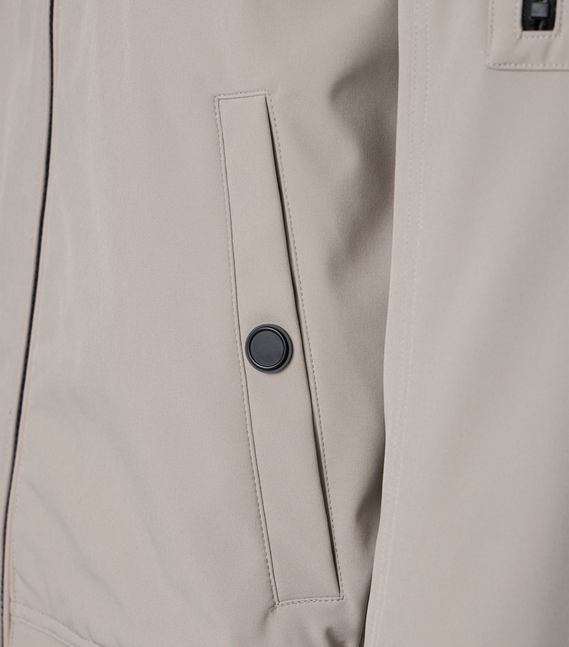 Softshell Blouson beige Bild 4