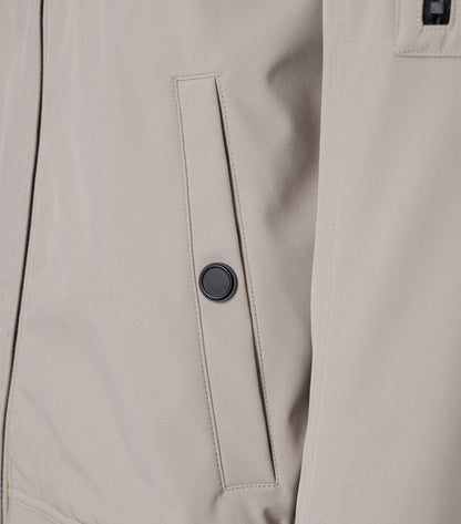 Softshell Blouson beige Bild 4