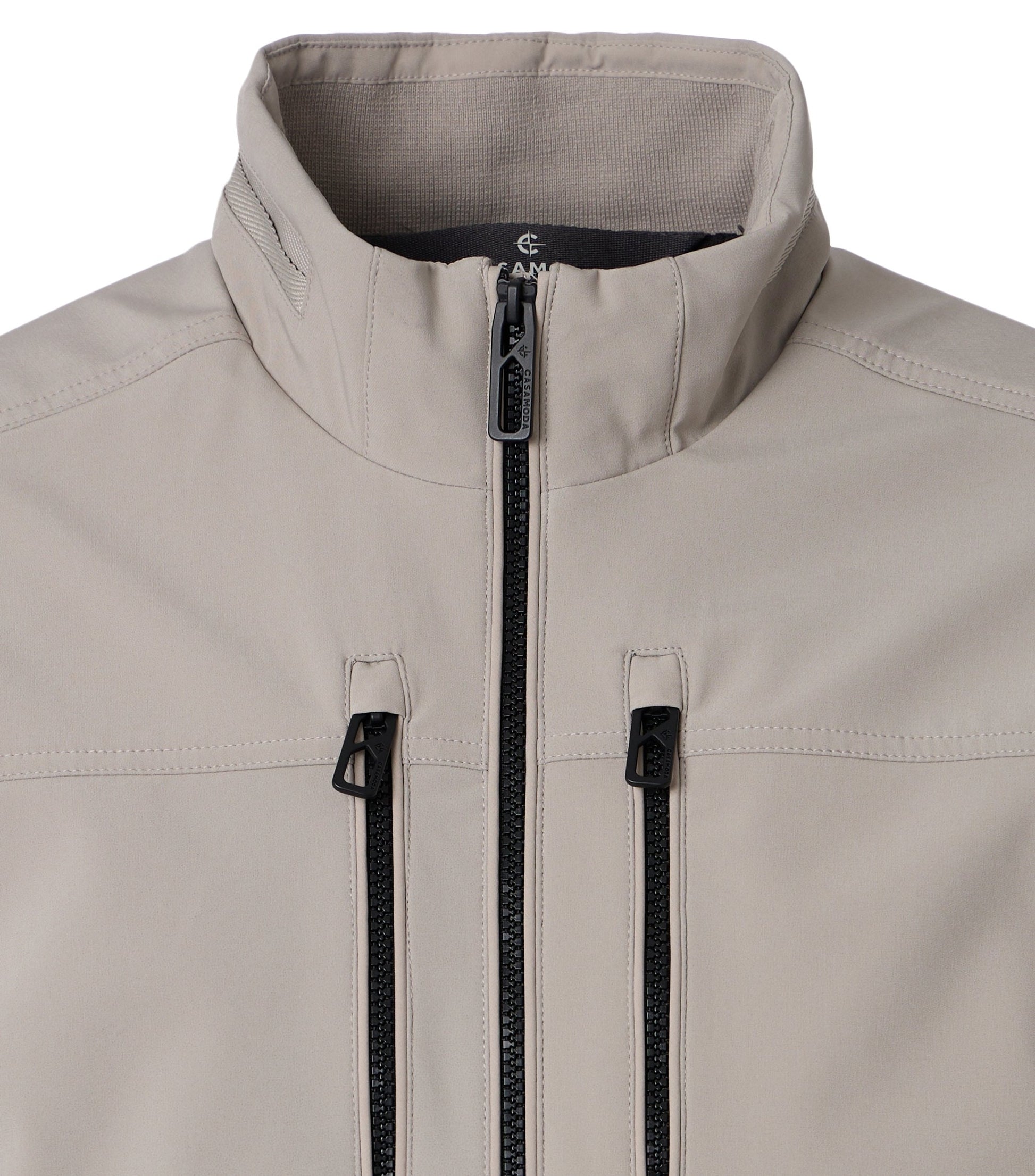 Softshell Blouson beige Bild 5