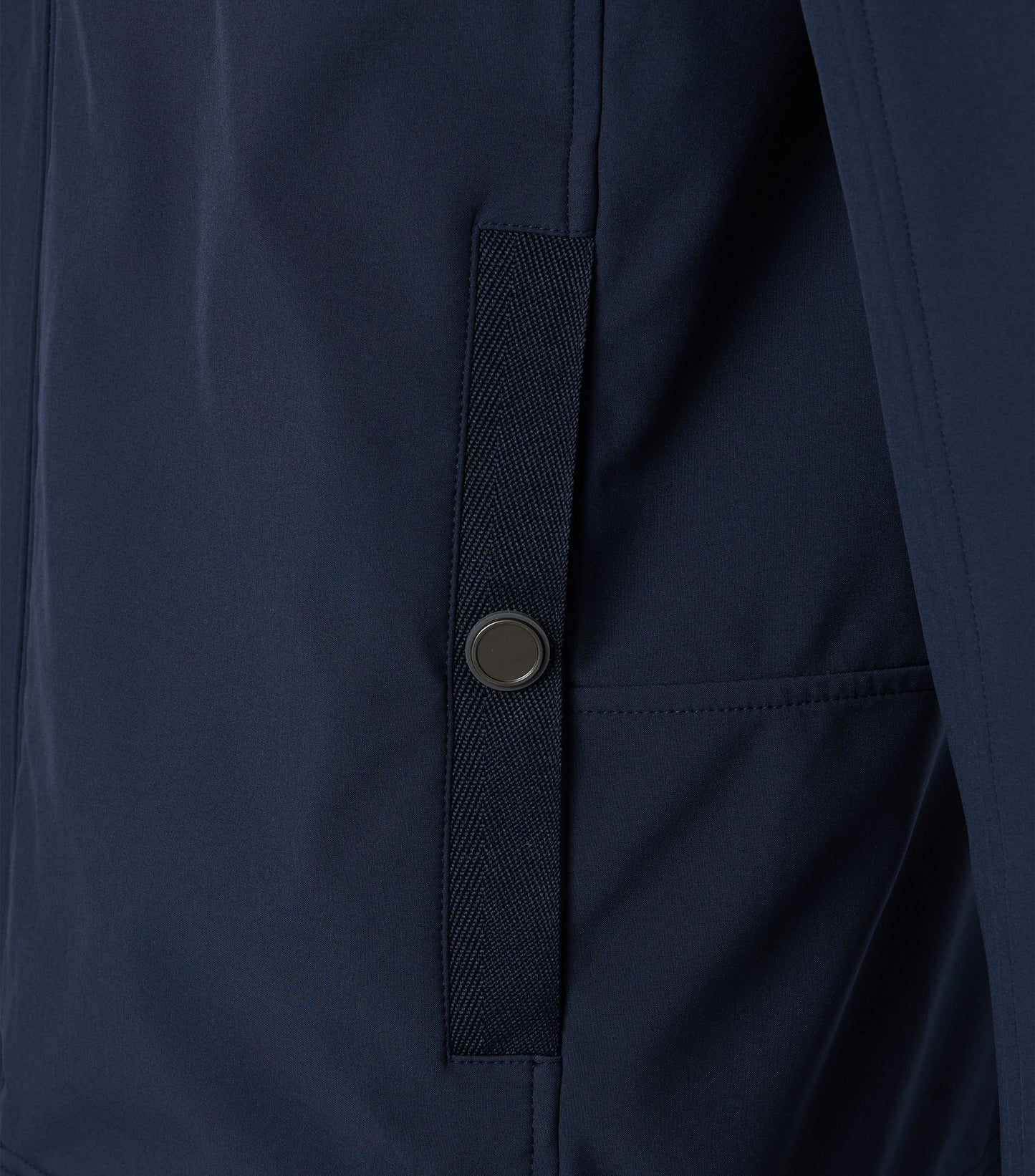 Softshell Jacke blau Bild 3