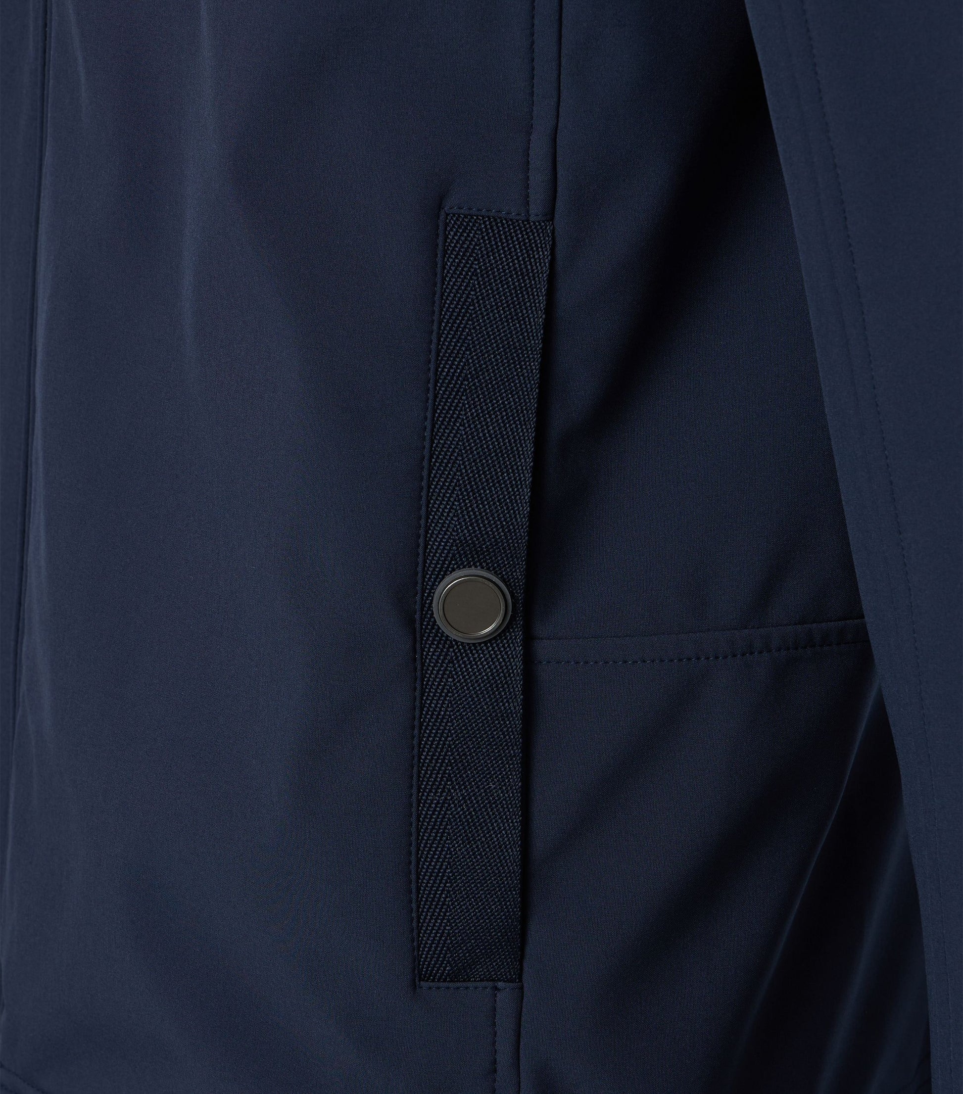 Softshell Jacke blau Bild 3