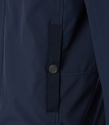 Softshell Jacke blau Bild 3