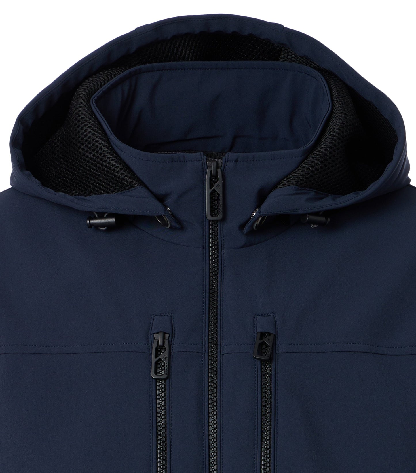 Softshell Jacke blau Bild 4