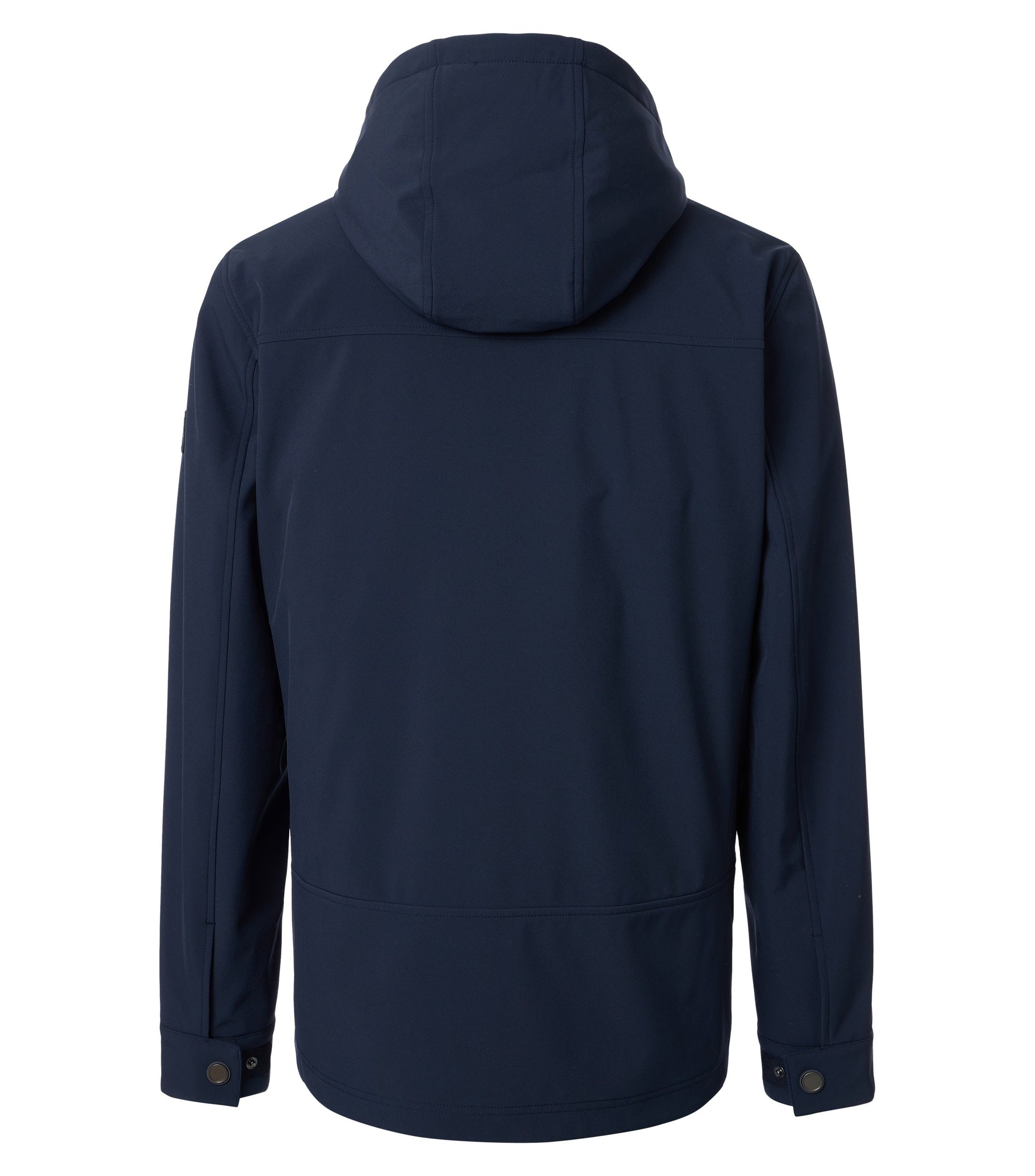 Softshell Jacke blau Bild 5
