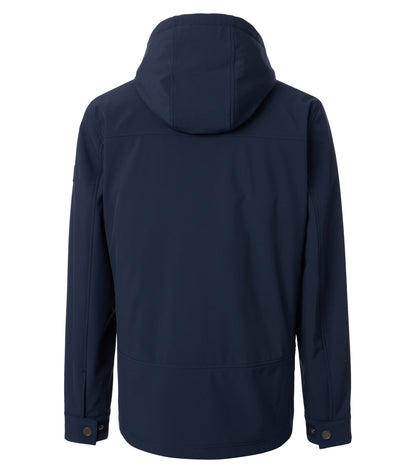 Softshell Jacke blau Bild 5