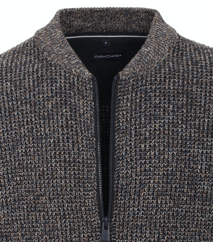 Strickjacke beige Bild 2
