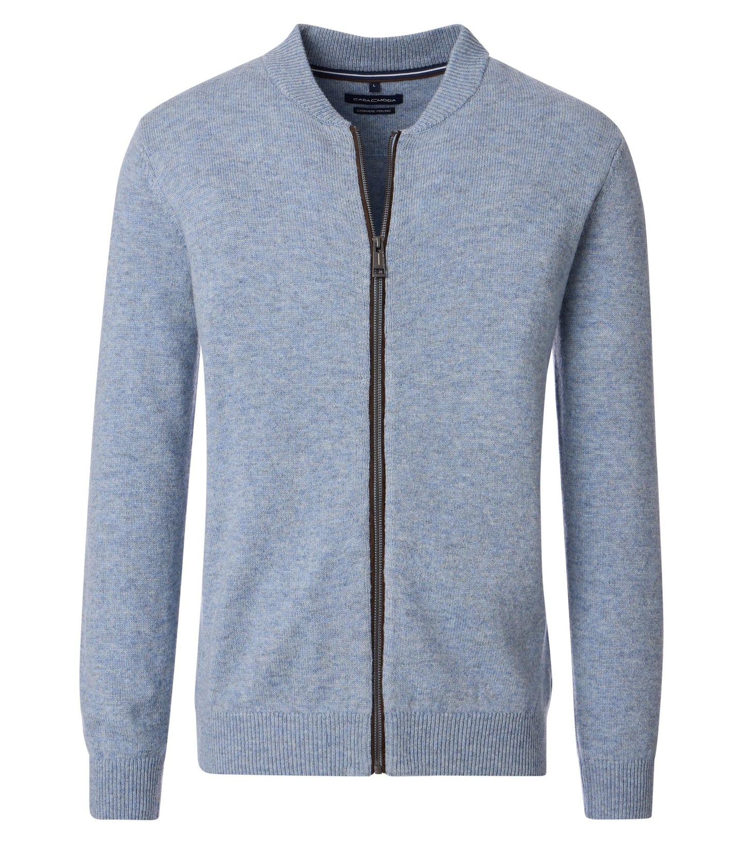 Strickjacke aqua bis pet Bild 1