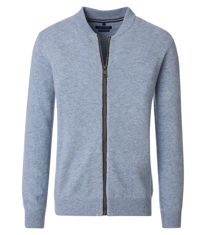 Strickjacke aqua bis pet Bild 1