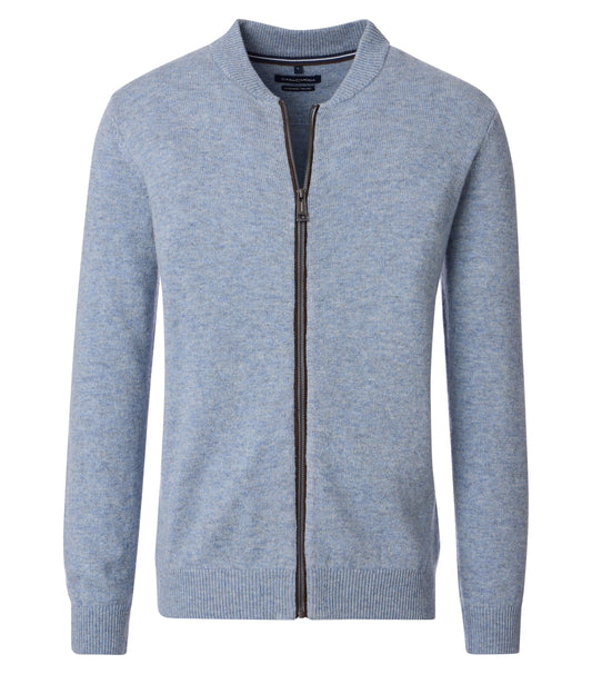 Strickjacke aqua bis pet Bild 1