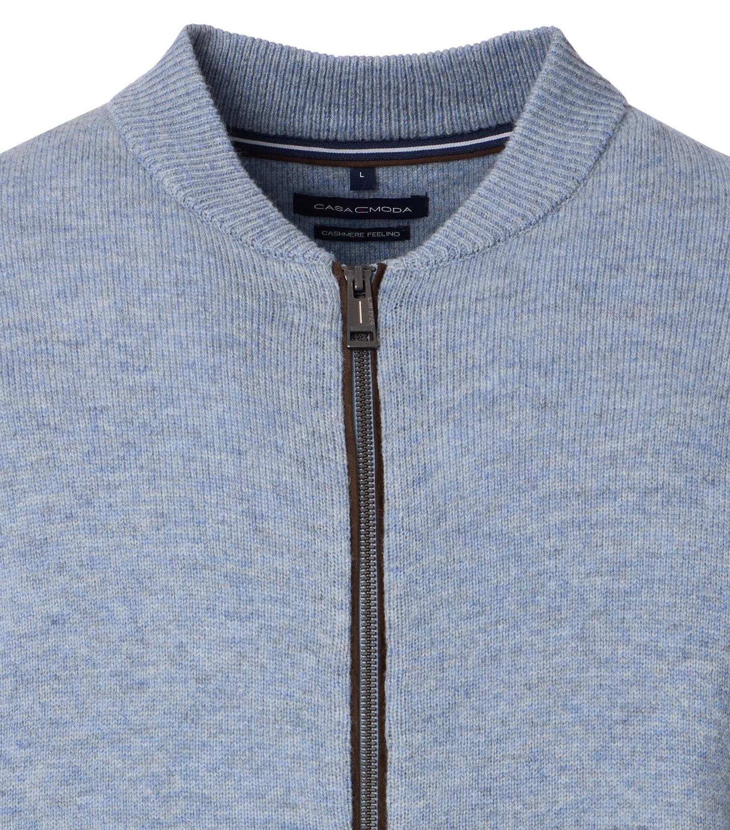 Strickjacke aqua bis pet Bild 2