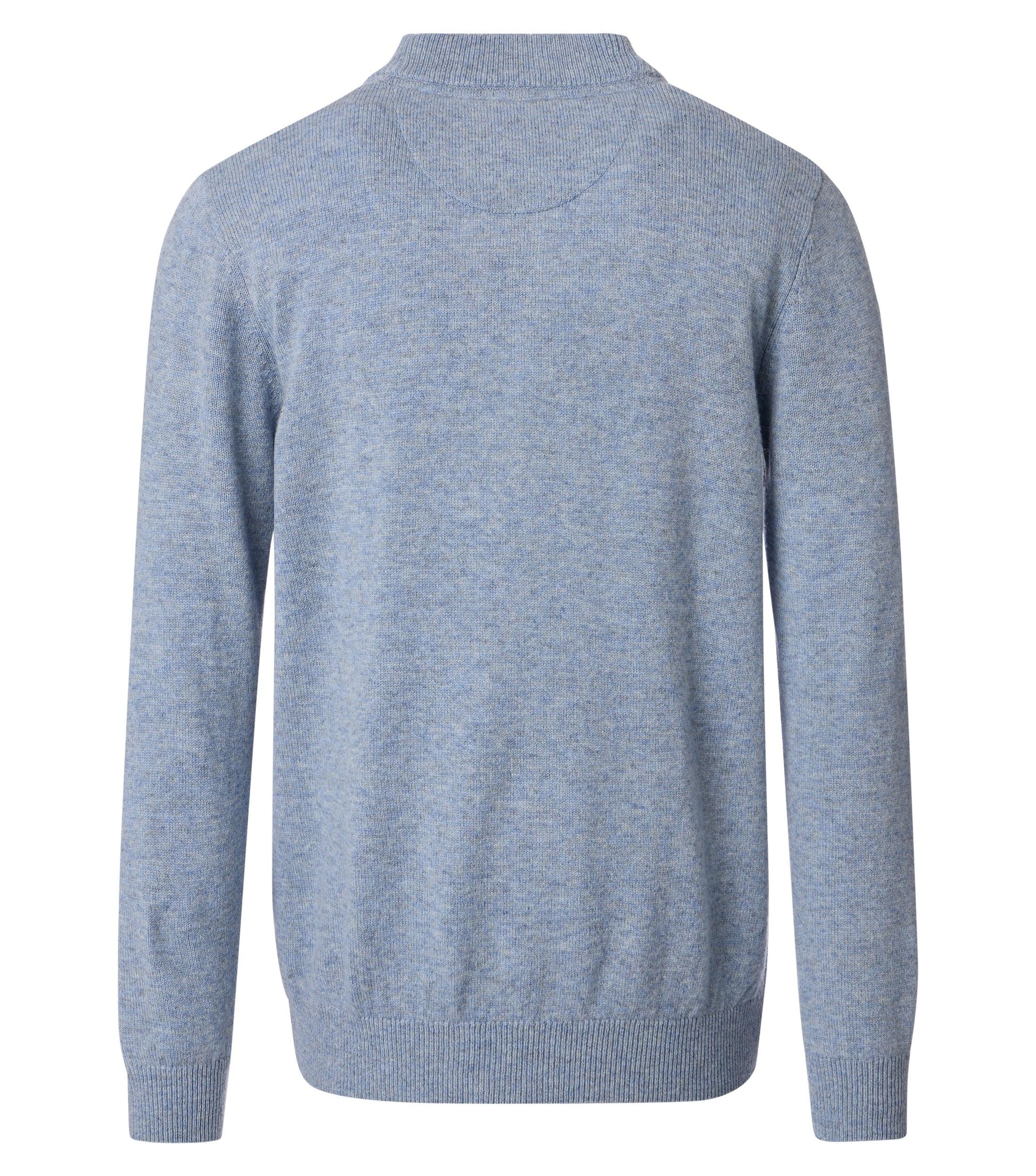Strickjacke aqua bis pet Bild 3