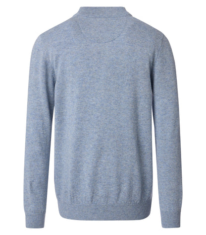 Strickjacke aqua bis pet Bild 3