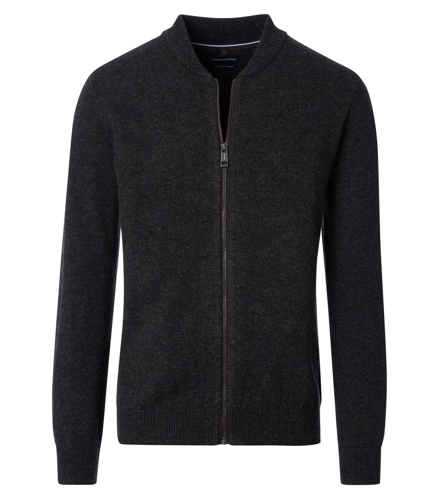 Strickjacke anthrazit Bild 1