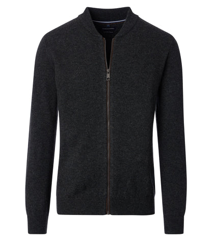 Strickjacke anthrazit Bild 1